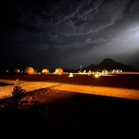 Rum dune camp Wadi Rum Eksteriør billede