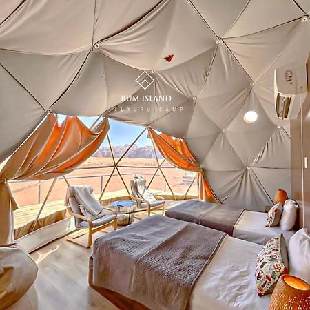 Rum dune camp Wadi Rum Eksteriør billede