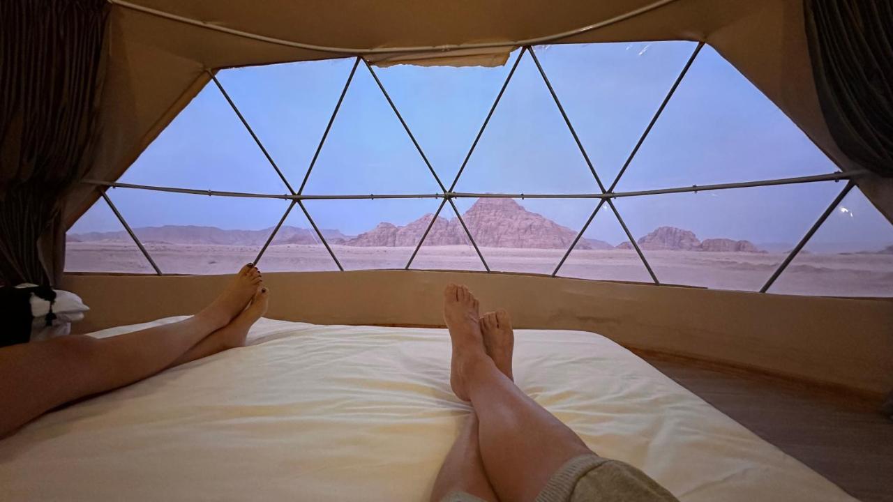 Rum dune camp Wadi Rum Eksteriør billede