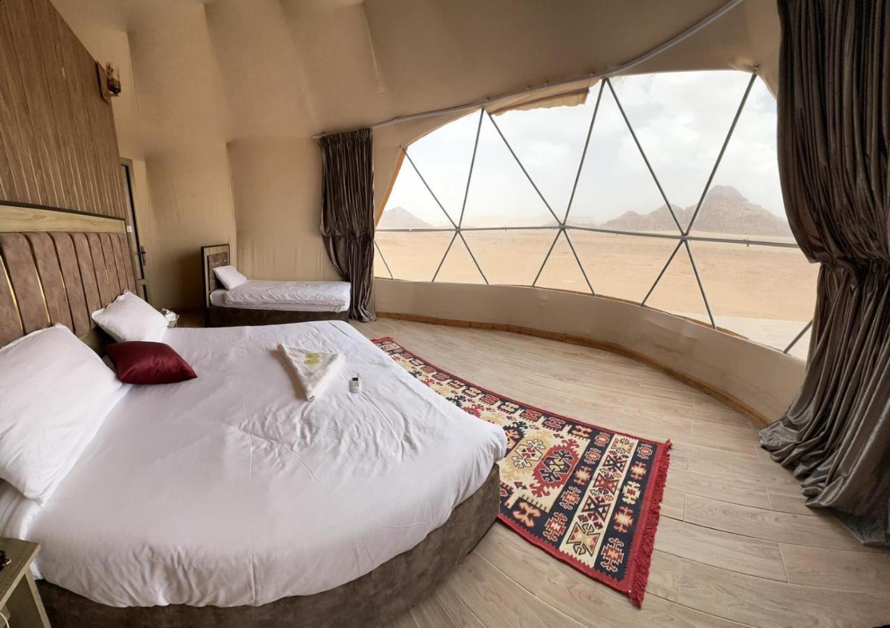 Rum dune camp Wadi Rum Eksteriør billede