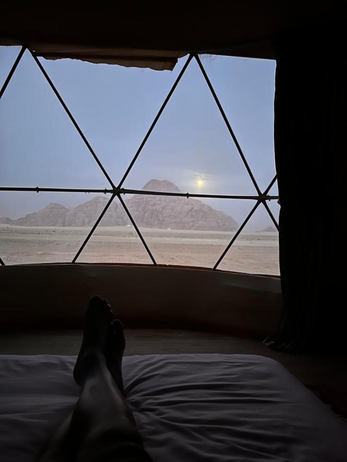 Rum dune camp Wadi Rum Eksteriør billede
