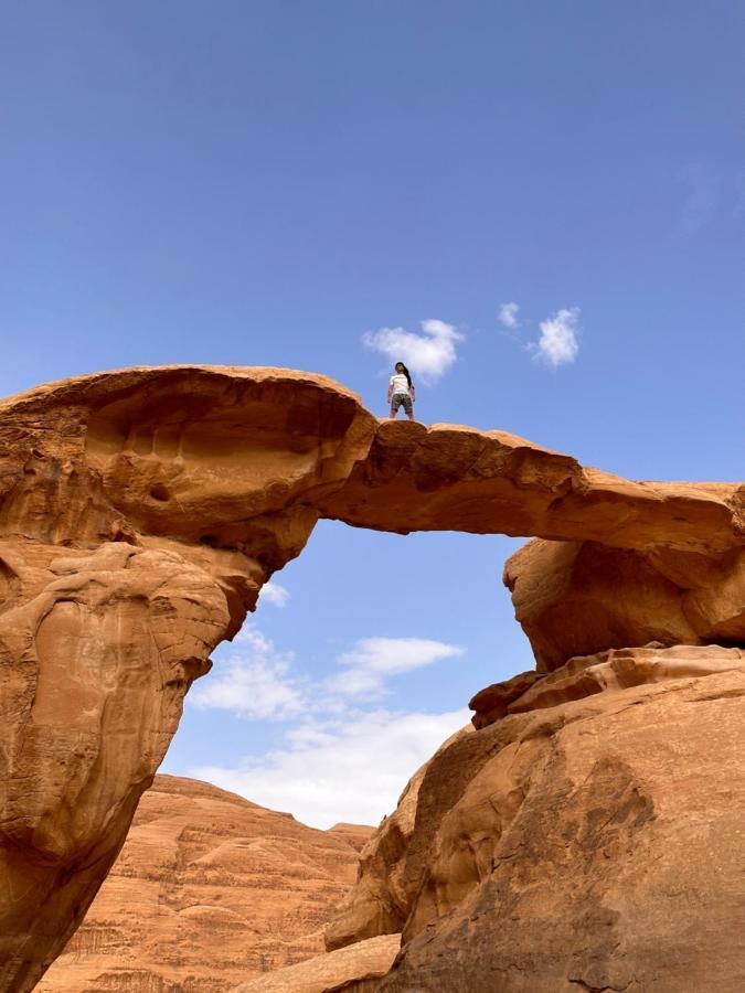 Rum dune camp Wadi Rum Eksteriør billede