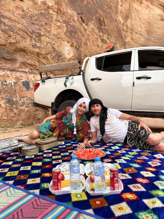 Rum dune camp Wadi Rum Eksteriør billede