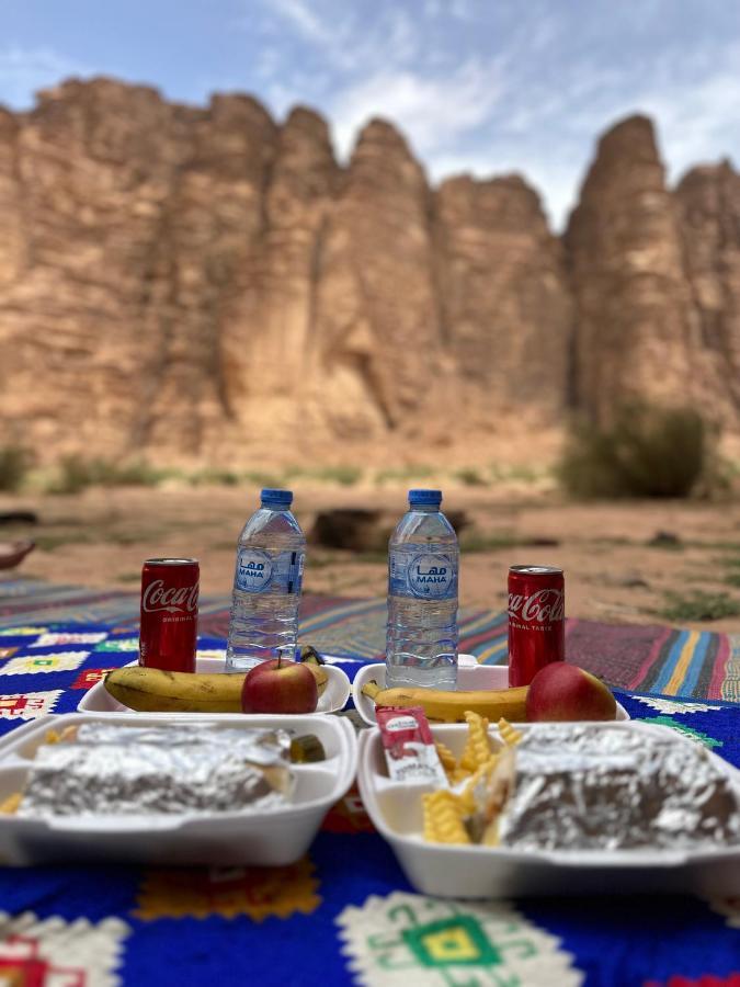 Rum dune camp Wadi Rum Eksteriør billede