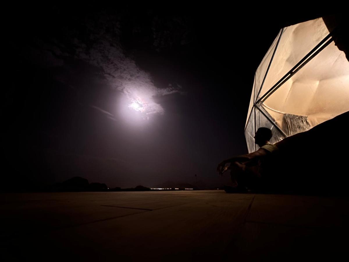 Rum dune camp Wadi Rum Eksteriør billede