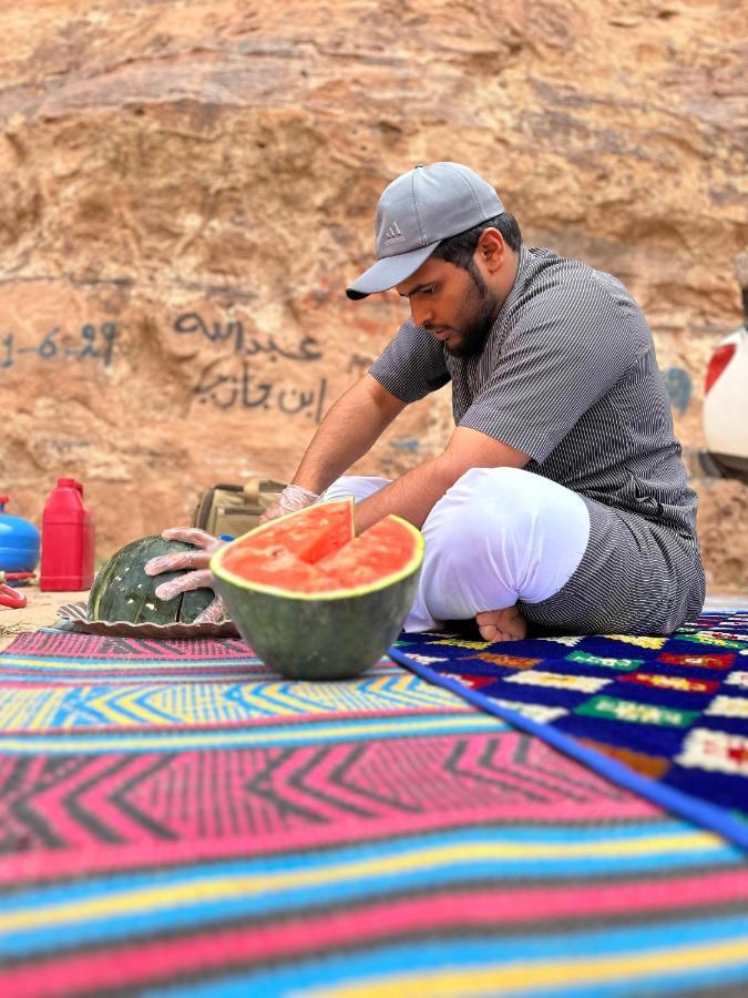 Rum dune camp Wadi Rum Eksteriør billede