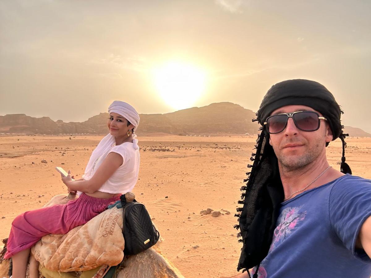 Rum dune camp Wadi Rum Eksteriør billede