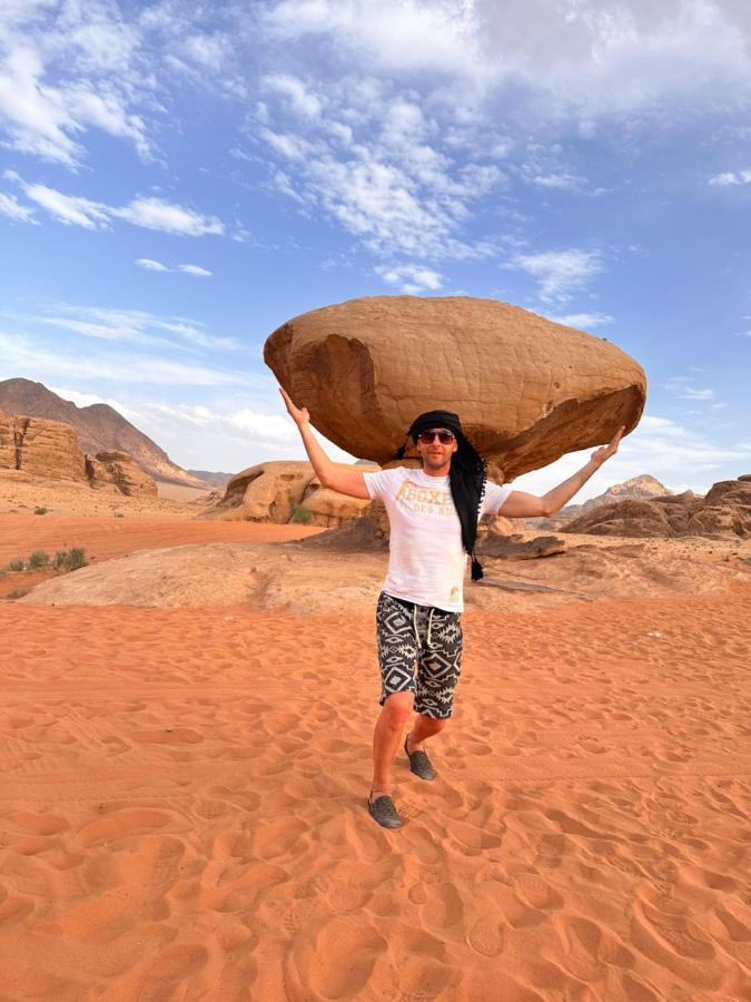 Rum dune camp Wadi Rum Eksteriør billede