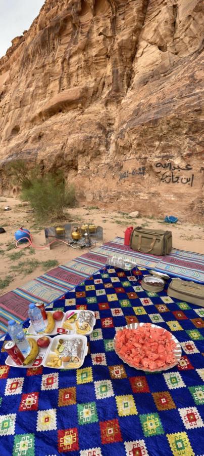 Rum dune camp Wadi Rum Eksteriør billede