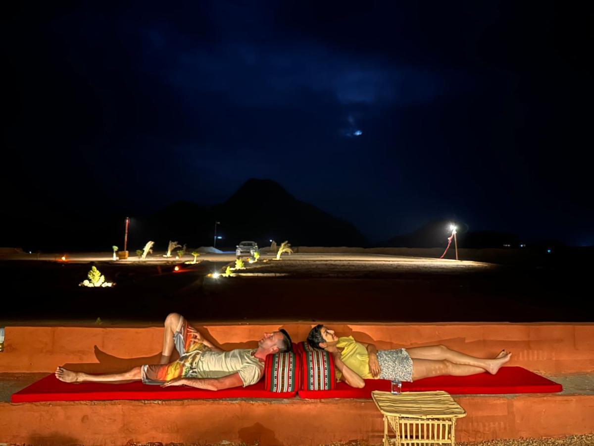 Rum dune camp Wadi Rum Eksteriør billede