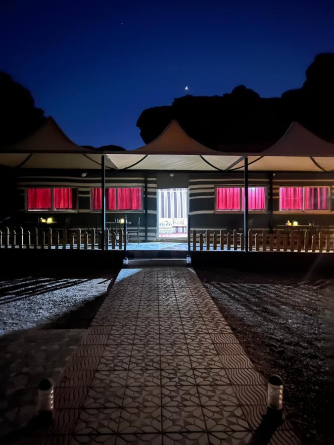 Rum dune camp Wadi Rum Eksteriør billede