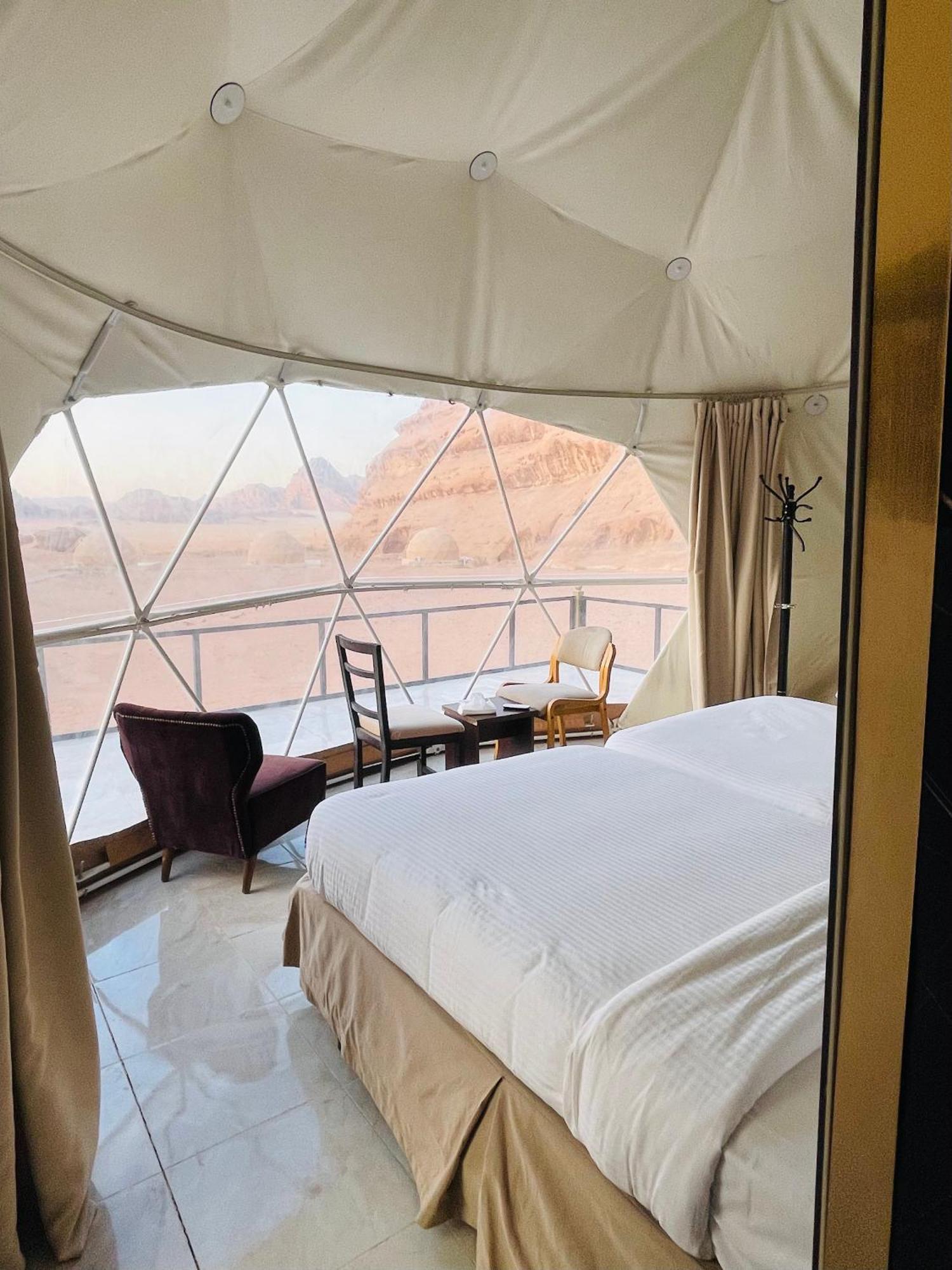 Rum dune camp Wadi Rum Eksteriør billede