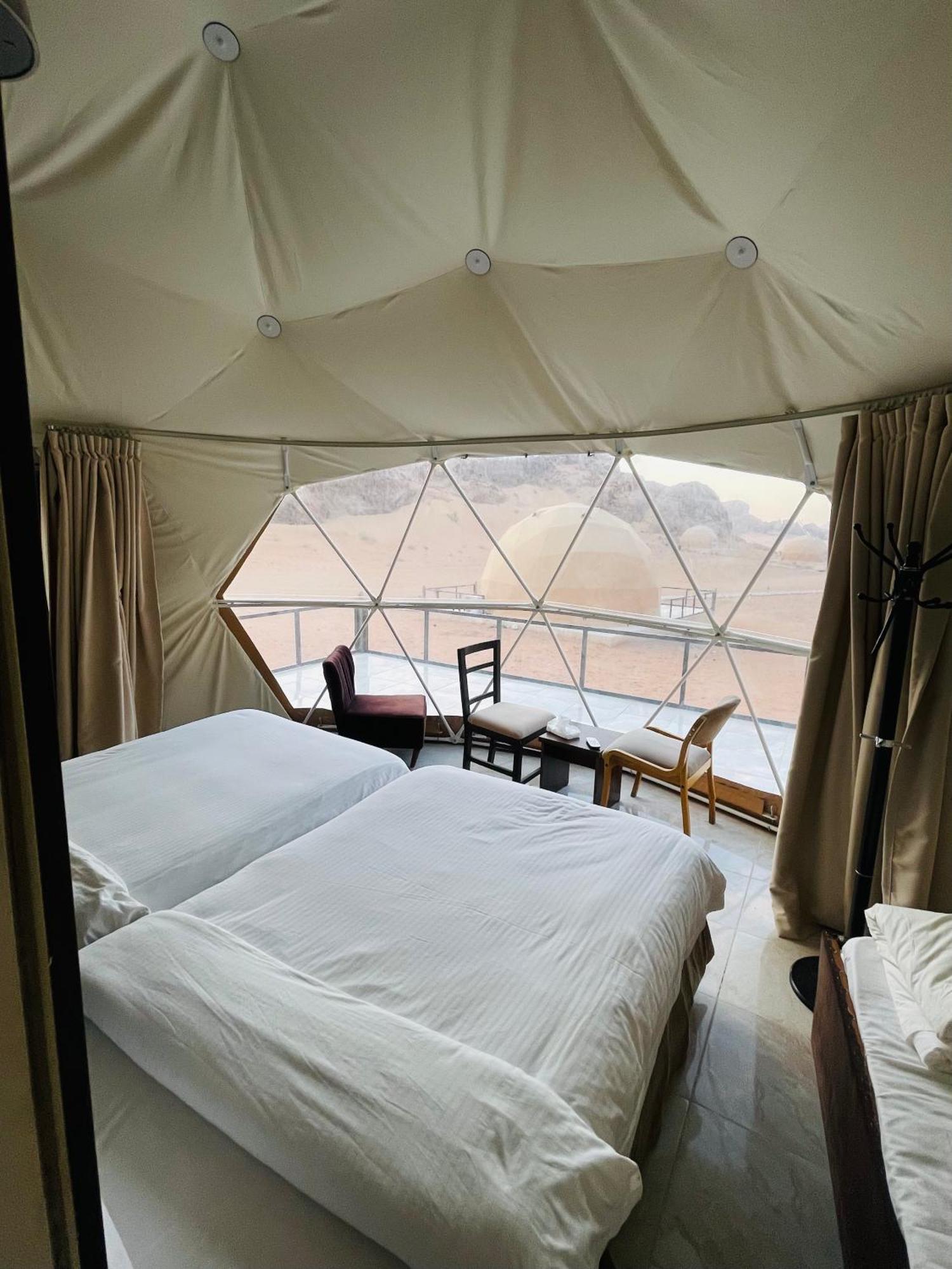 Rum dune camp Wadi Rum Eksteriør billede