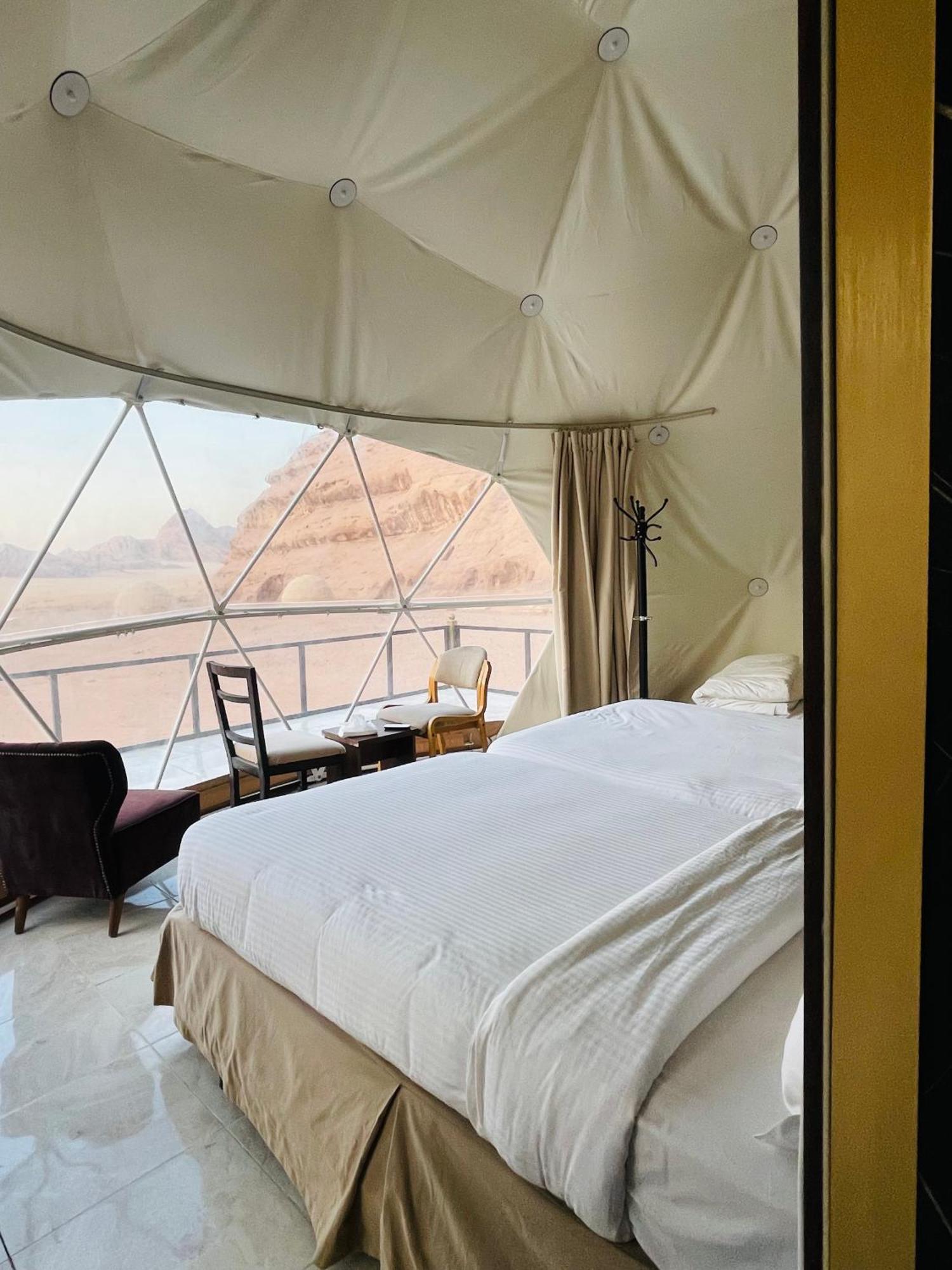 Rum dune camp Wadi Rum Eksteriør billede