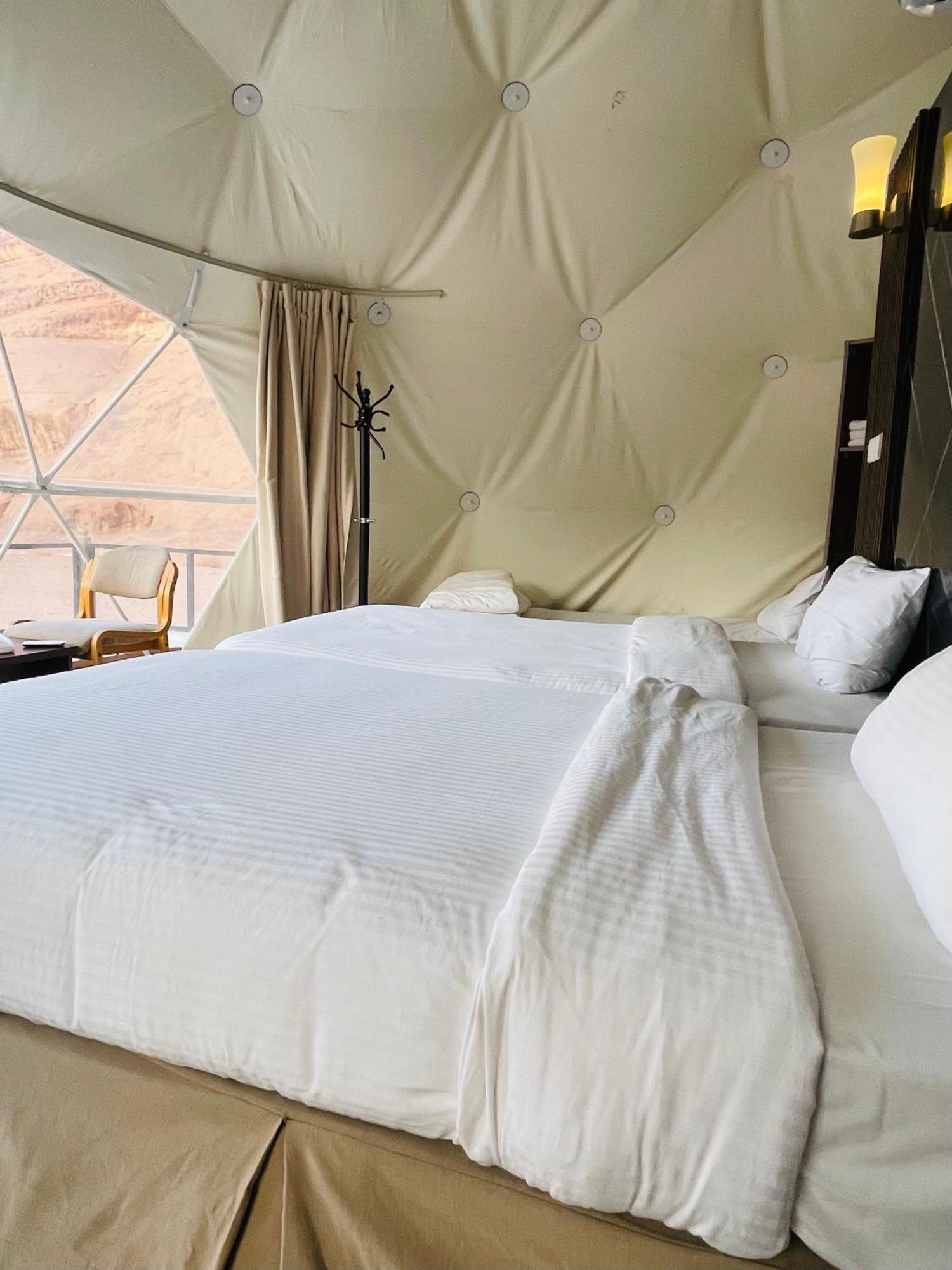 Rum dune camp Wadi Rum Eksteriør billede