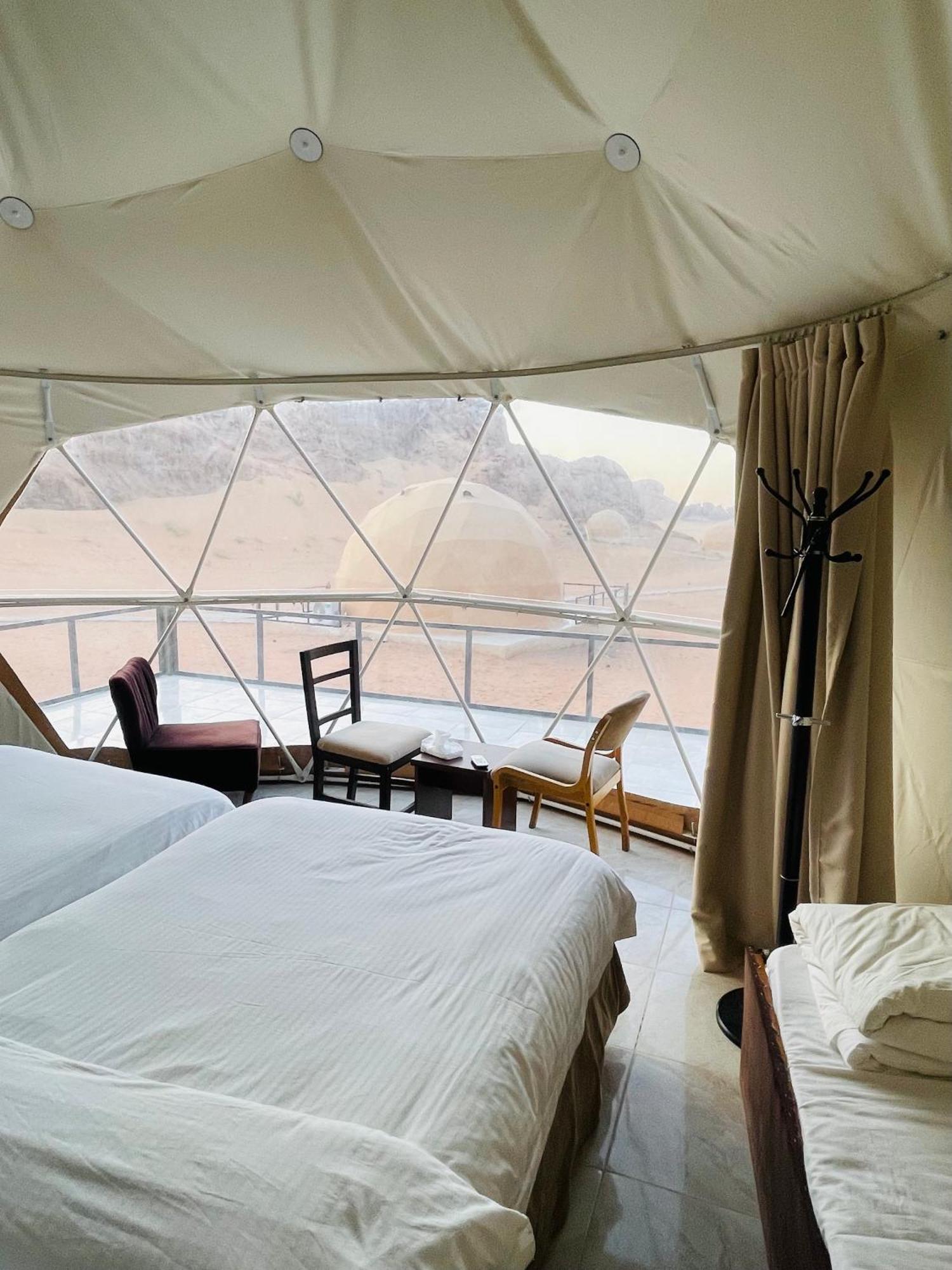 Rum dune camp Wadi Rum Eksteriør billede
