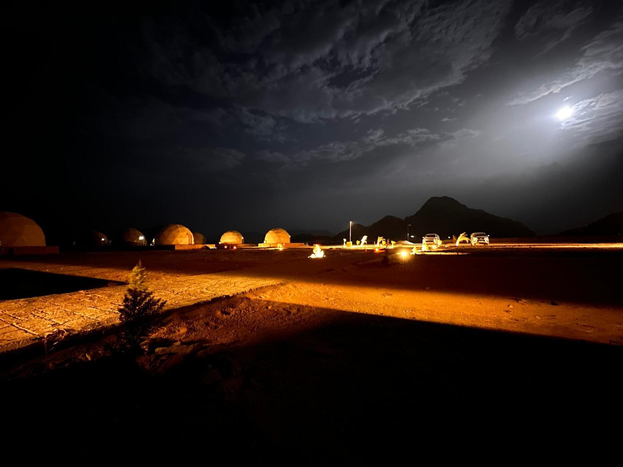 Rum dune camp Wadi Rum Eksteriør billede