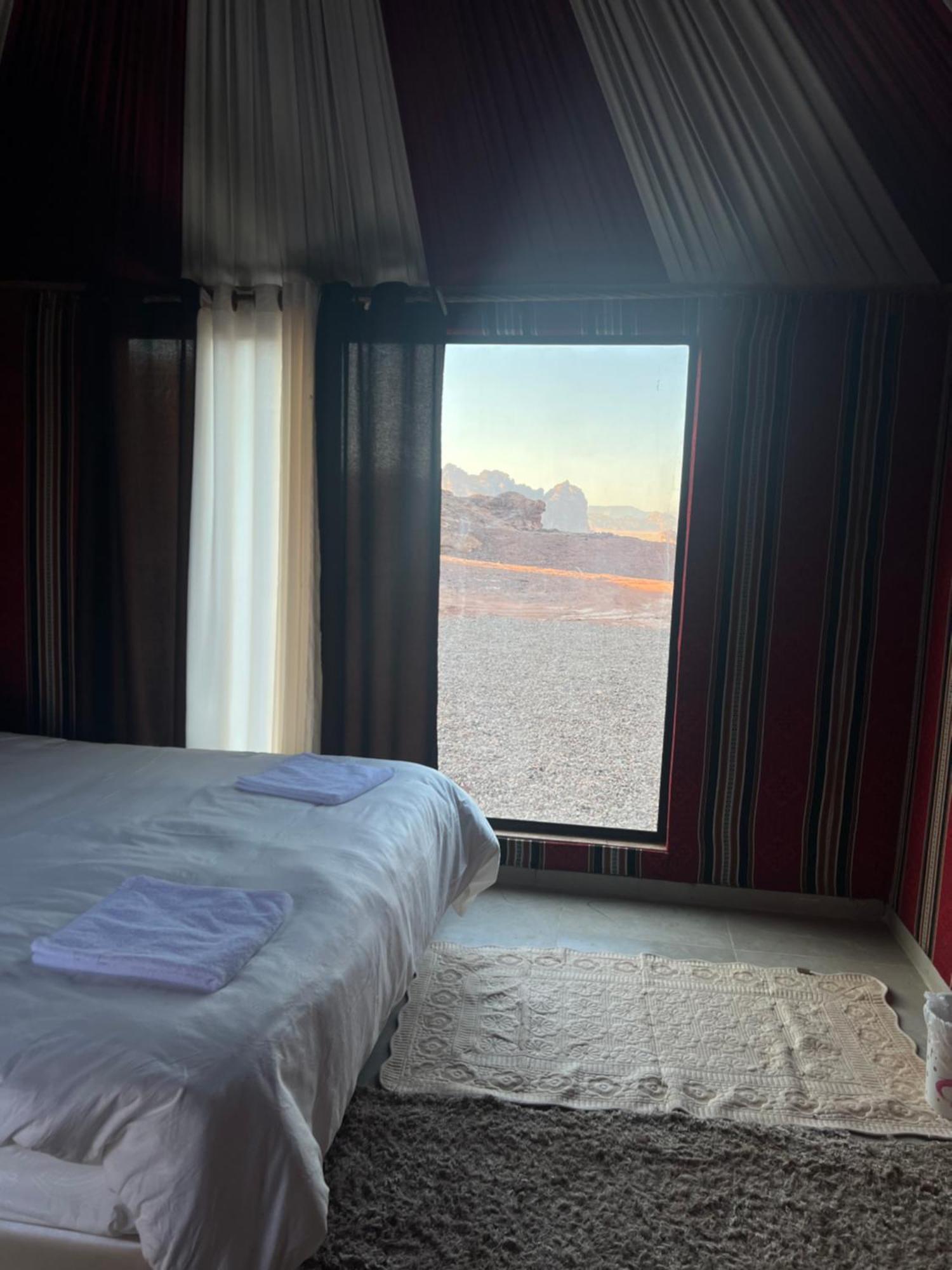 Rum dune camp Wadi Rum Eksteriør billede