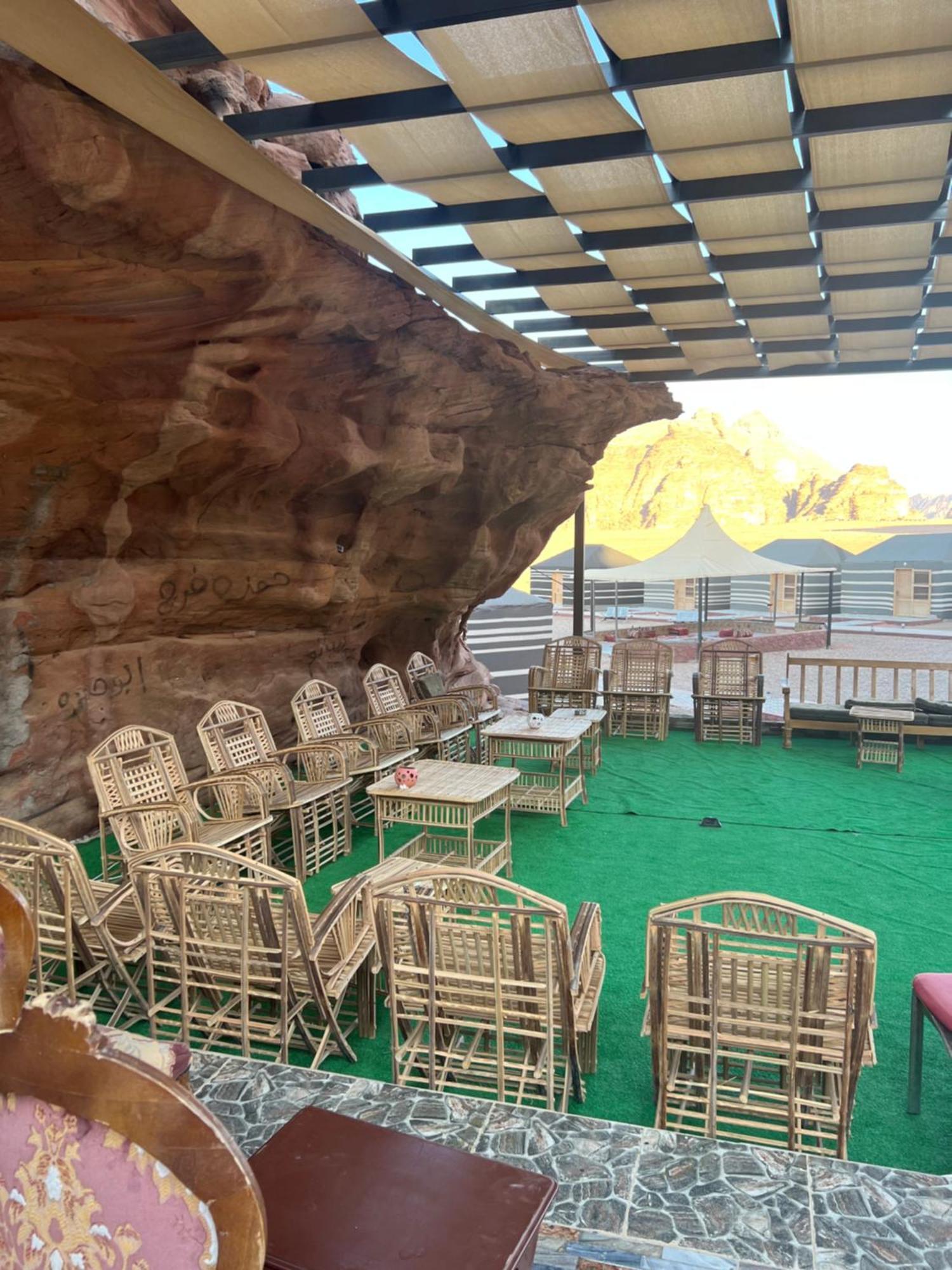 Rum dune camp Wadi Rum Eksteriør billede