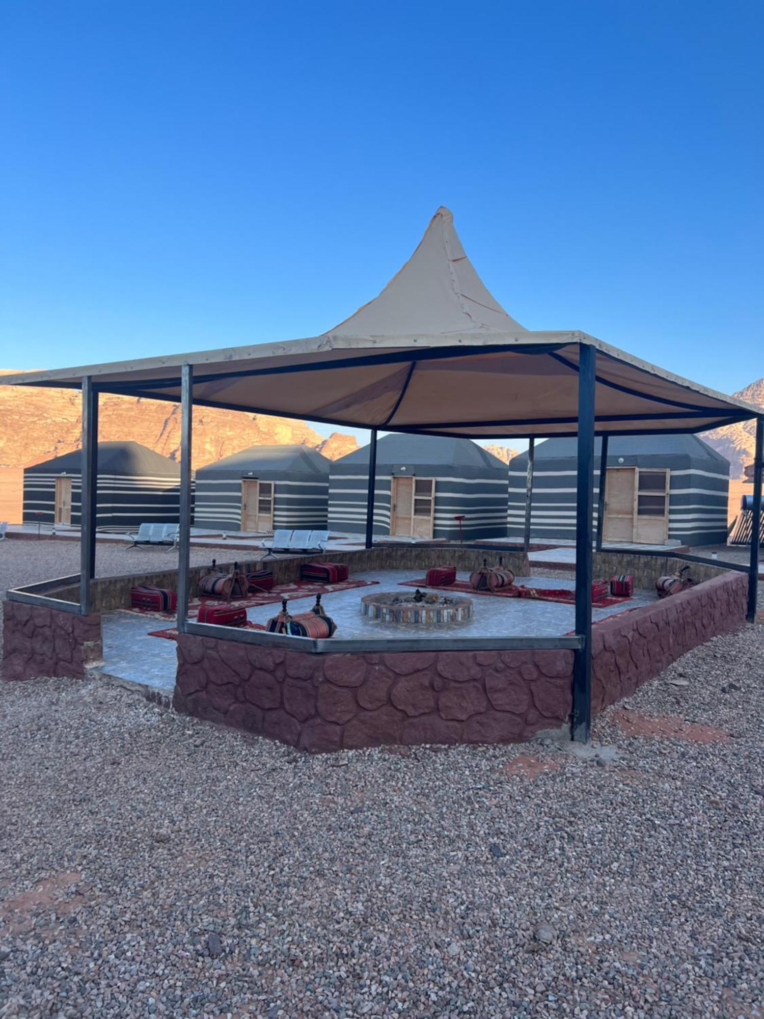 Rum dune camp Wadi Rum Eksteriør billede