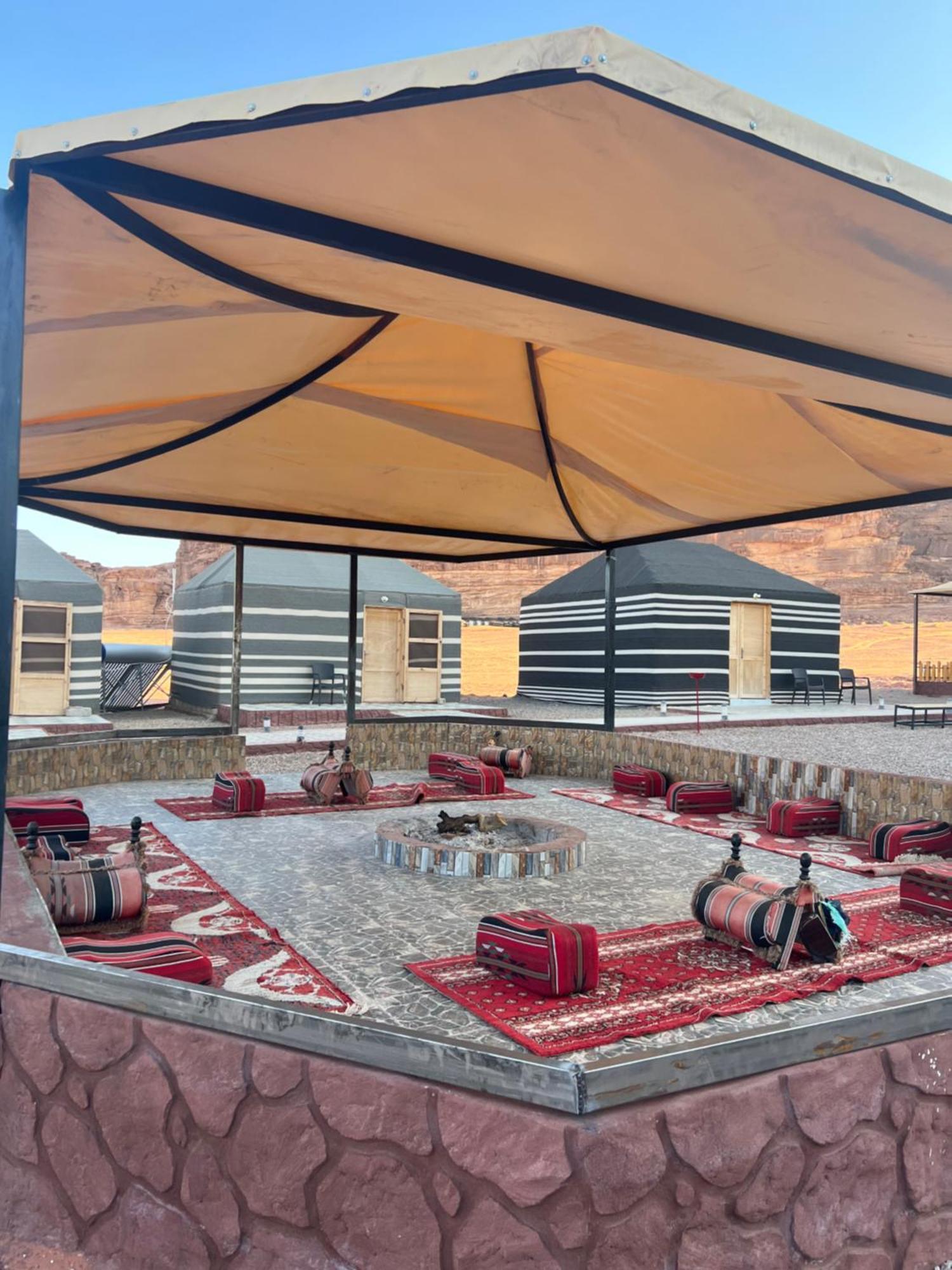 Rum dune camp Wadi Rum Eksteriør billede