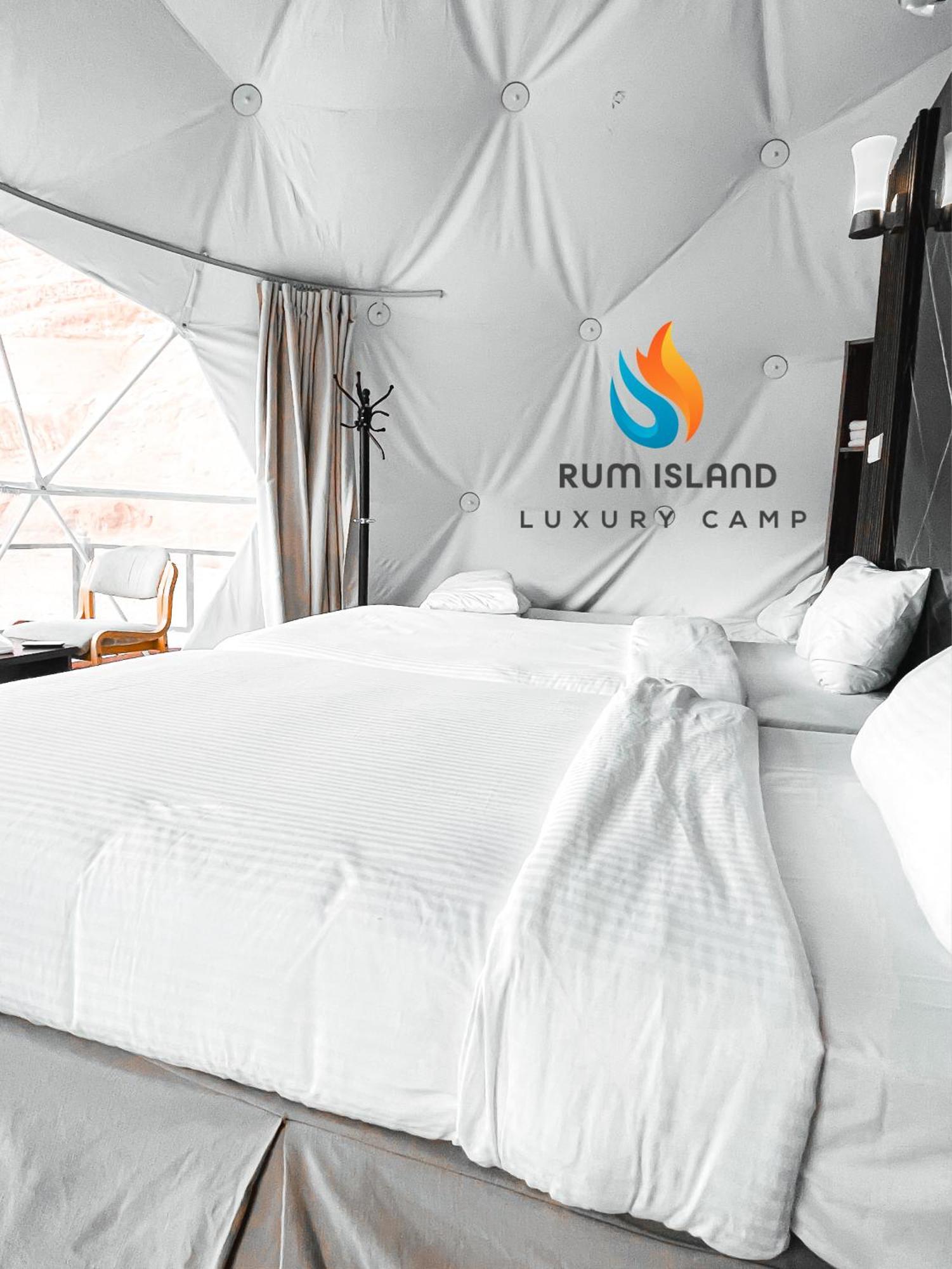 Rum dune camp Wadi Rum Eksteriør billede