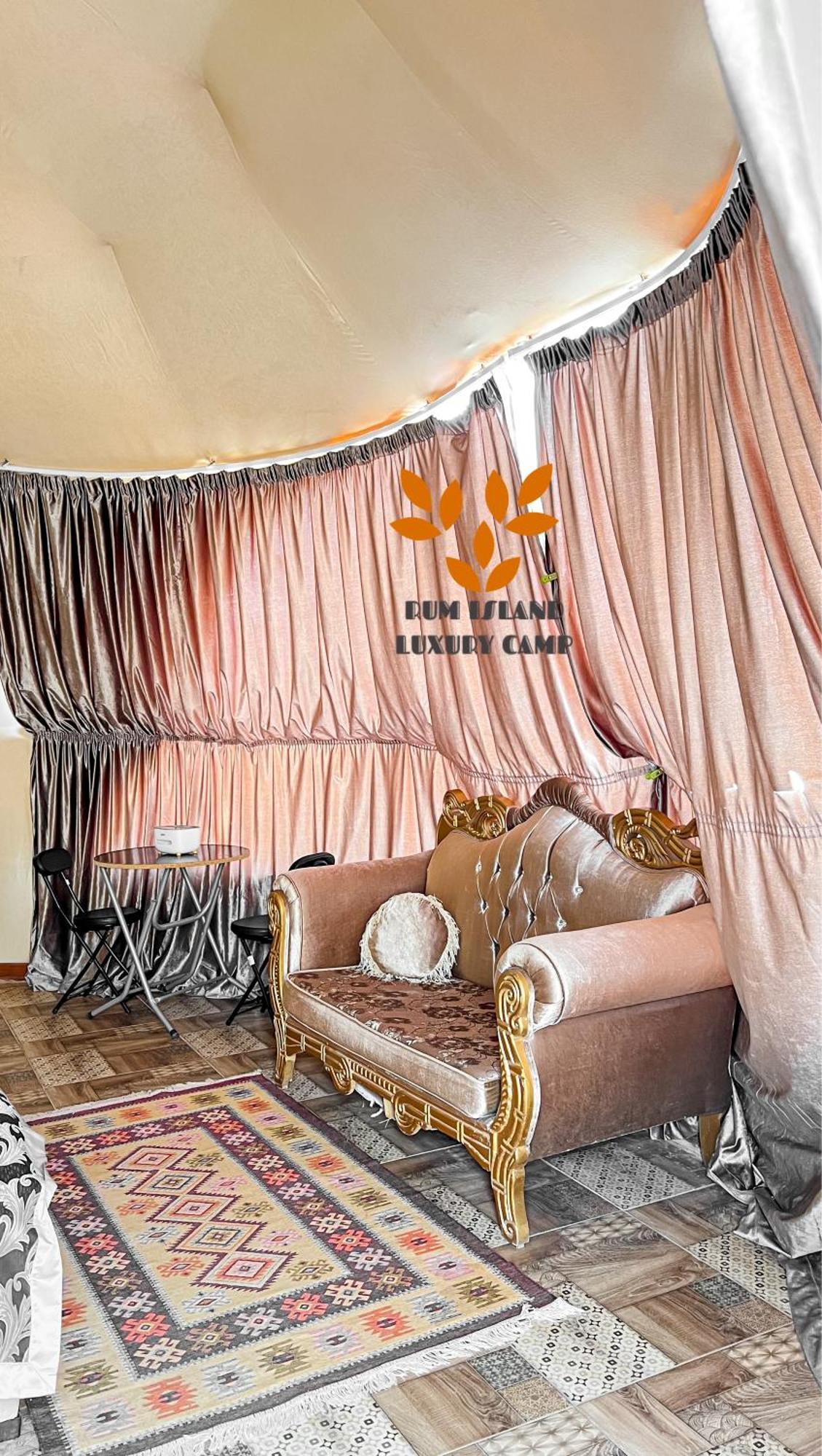 Rum dune camp Wadi Rum Eksteriør billede