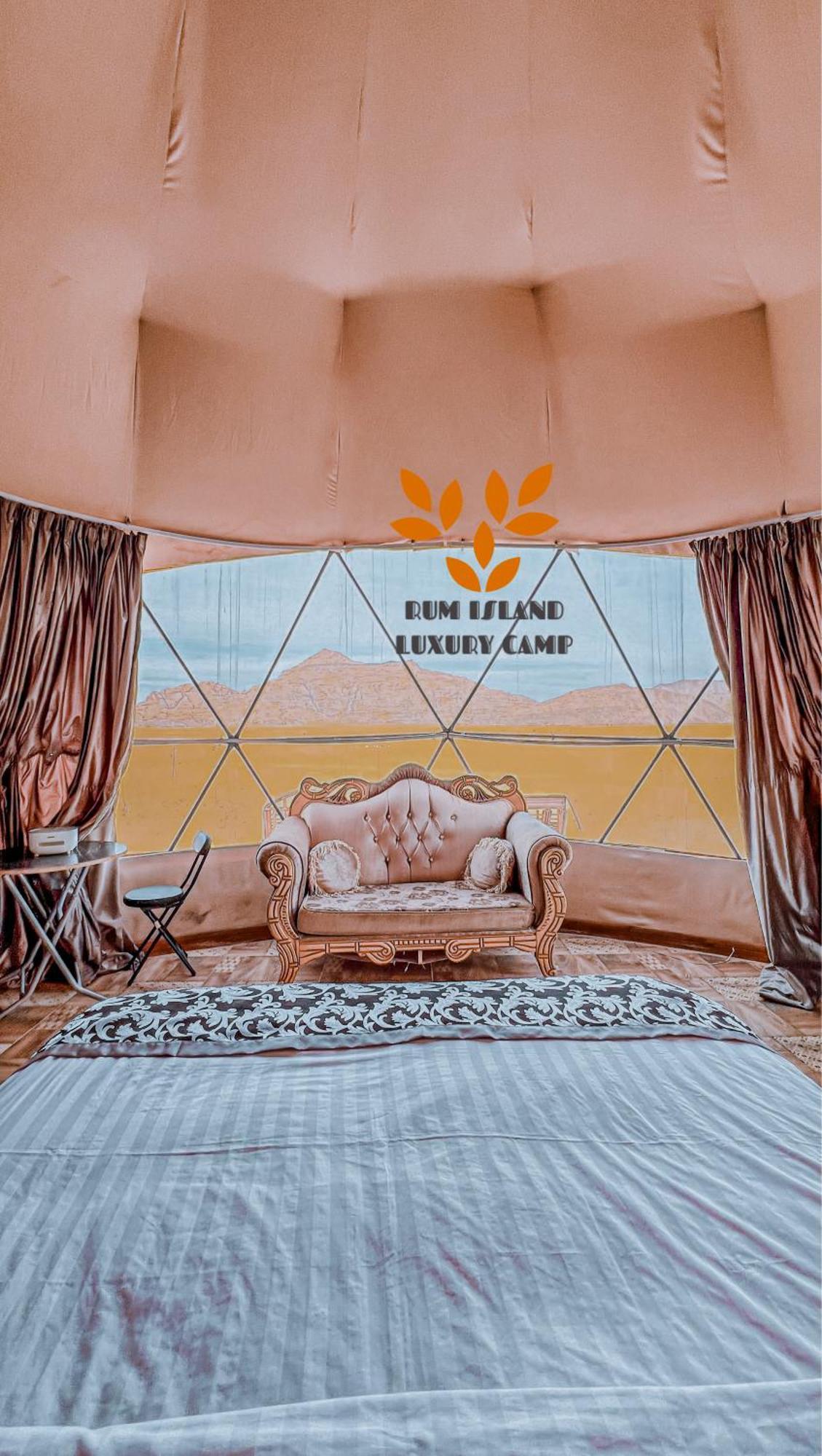 Rum dune camp Wadi Rum Eksteriør billede