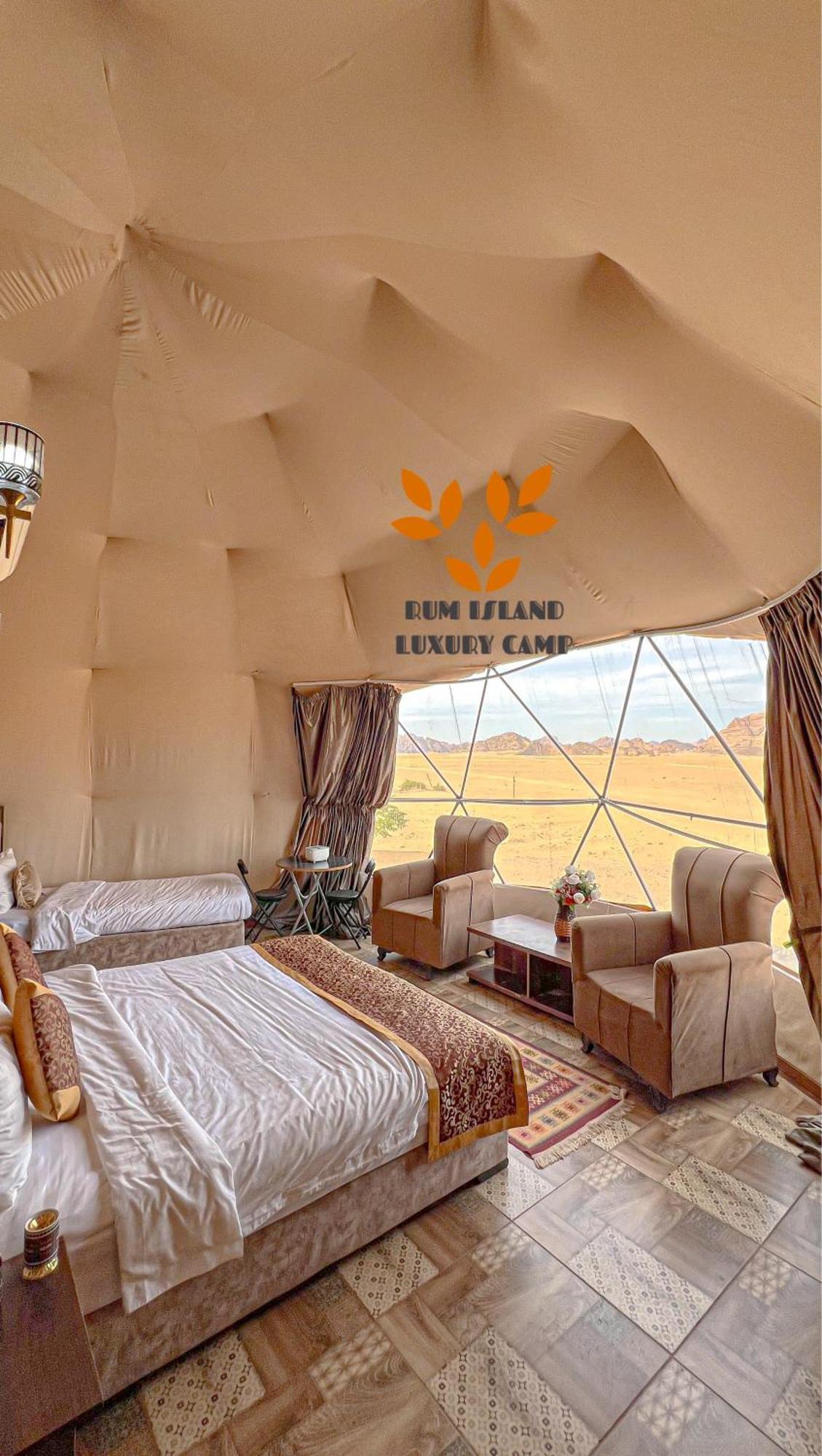 Rum dune camp Wadi Rum Eksteriør billede