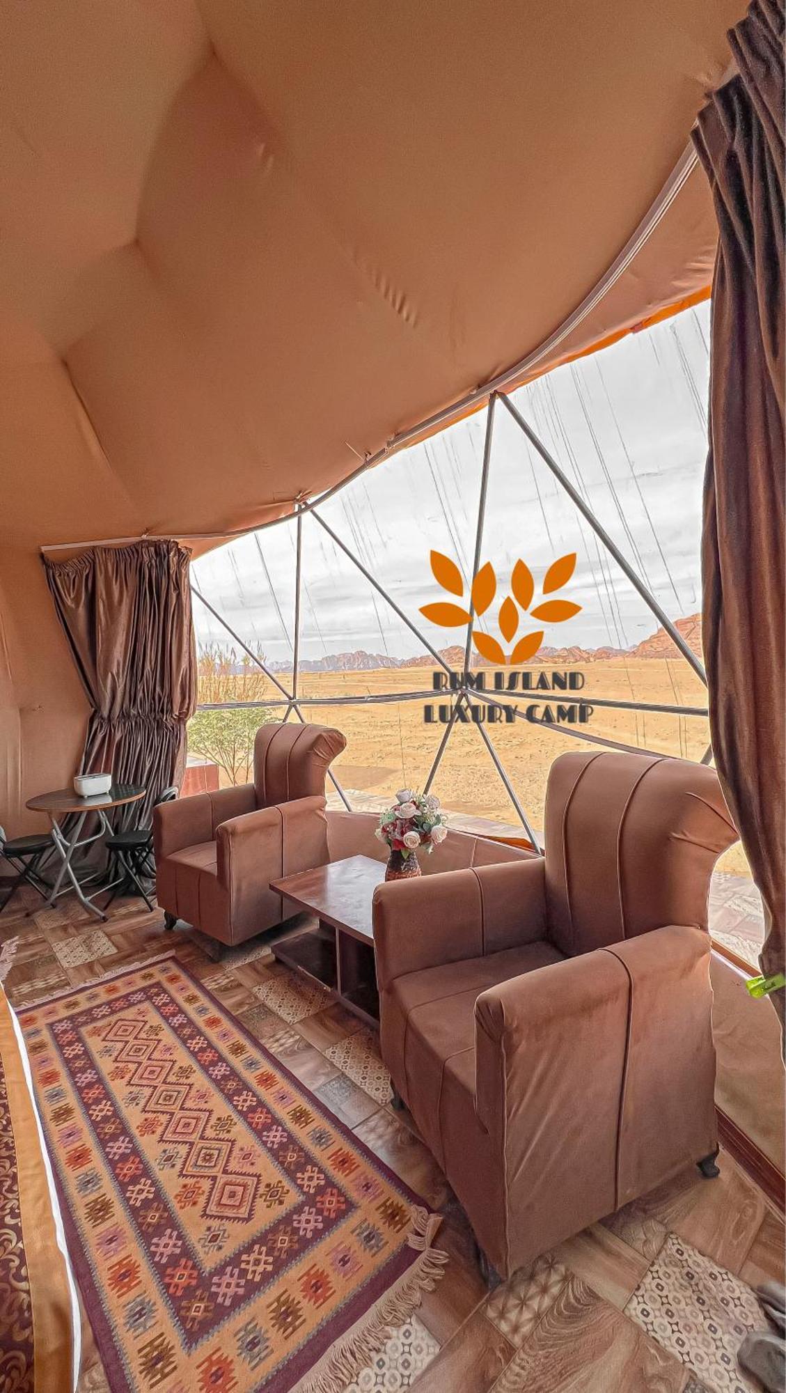 Rum dune camp Wadi Rum Eksteriør billede