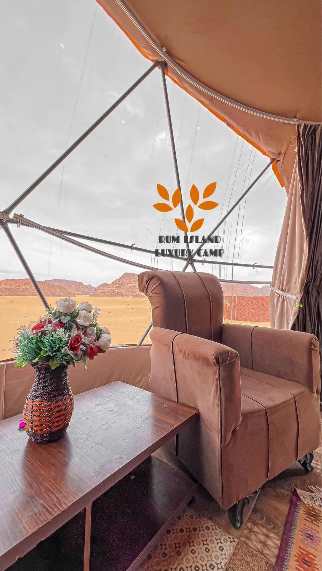 Rum dune camp Wadi Rum Eksteriør billede