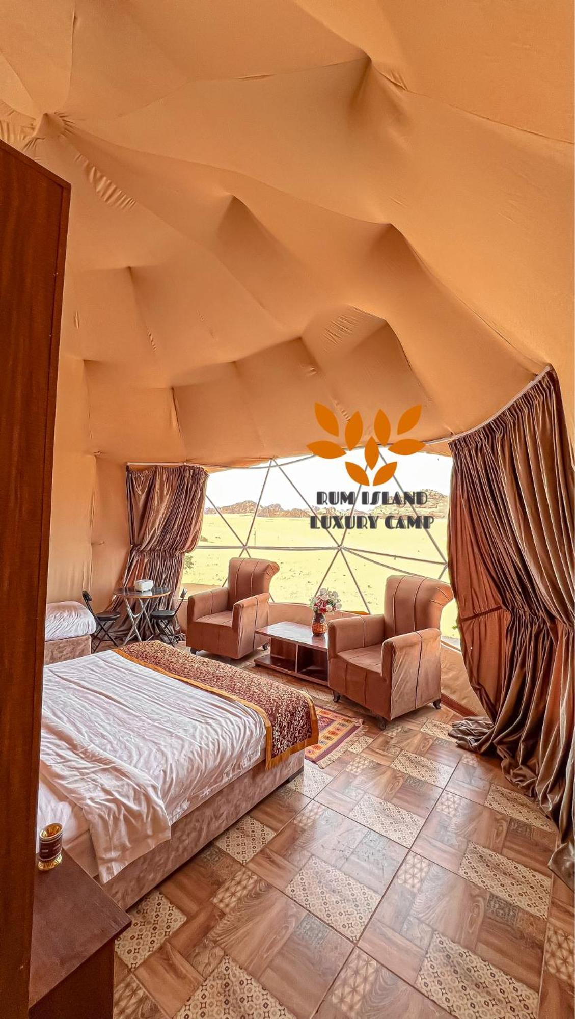 Rum dune camp Wadi Rum Eksteriør billede