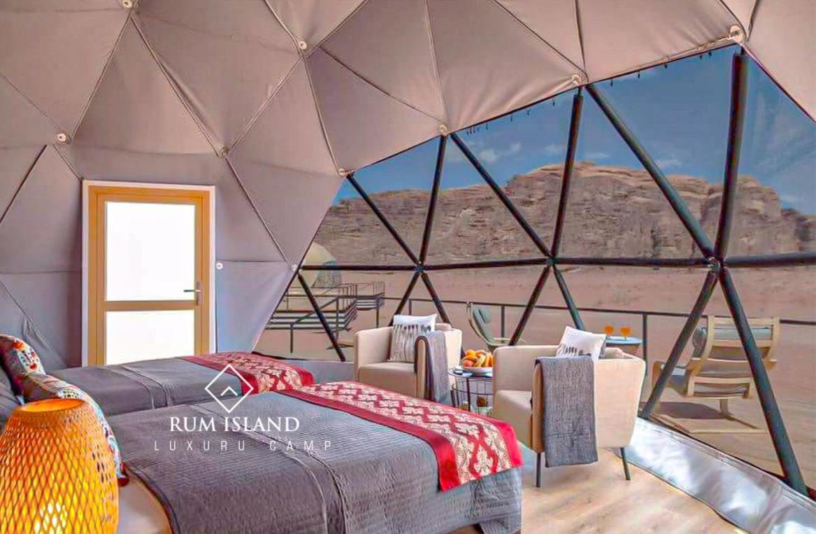 Rum dune camp Wadi Rum Eksteriør billede