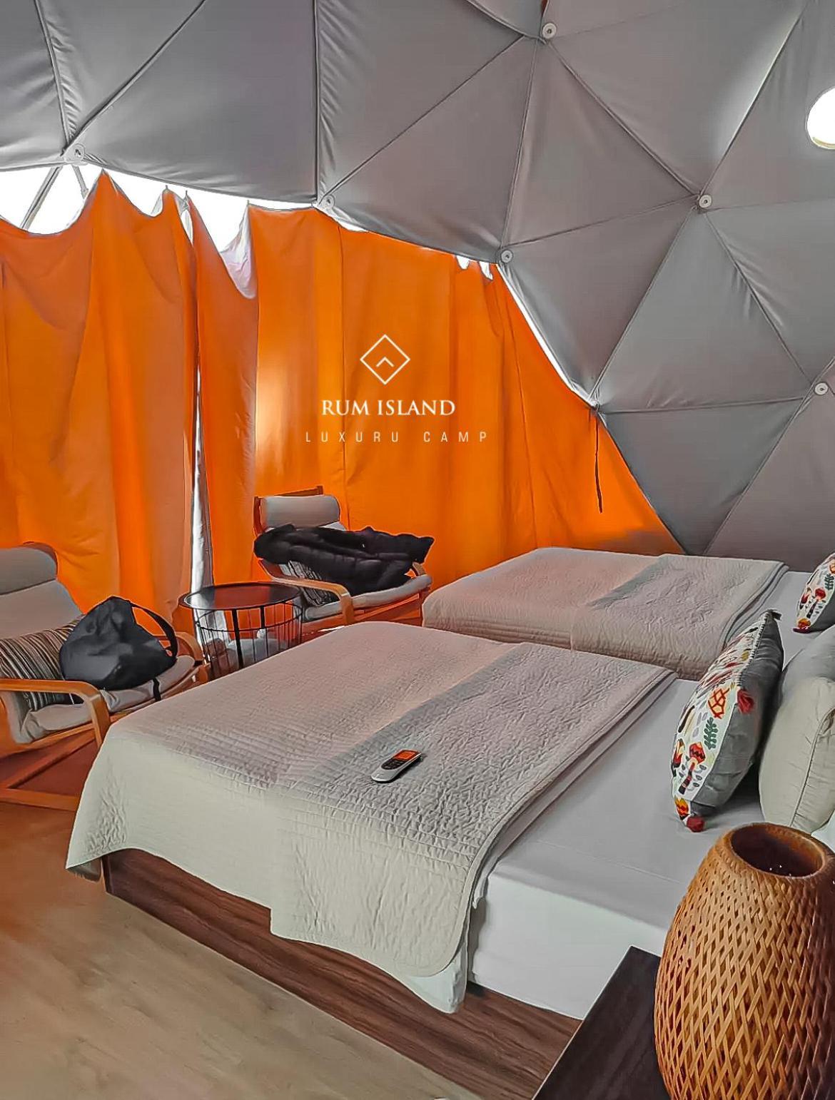 Rum dune camp Wadi Rum Eksteriør billede